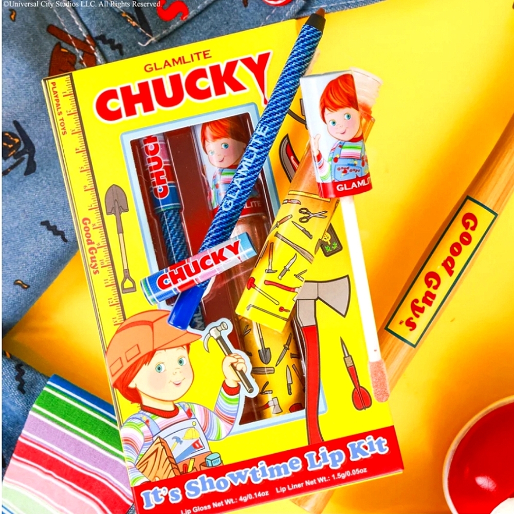 Chucky "It's Showtime" Lip Kit